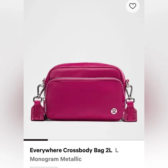 NWT Lululemon Everywhere Crossbody Bag 2L - Picture 5 of 7